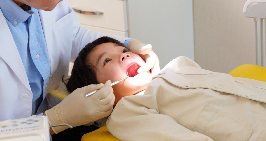 MFT（⼝腔筋機能療法）