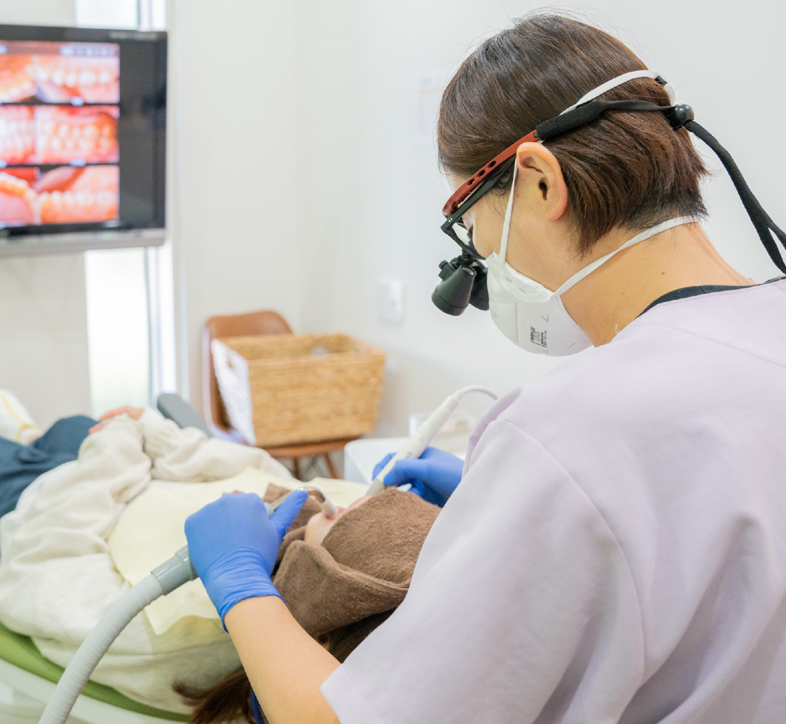 歯周病は細菌による感染症です