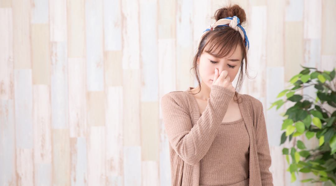 口臭は歯周病のサインかも