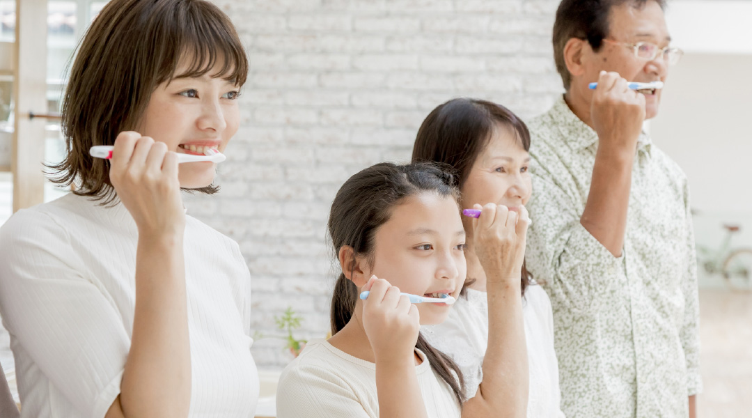 今日から始める歯周病予防