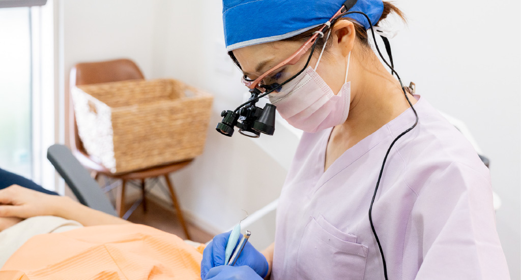 当院の歯周病治療