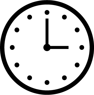 時計のアイコン